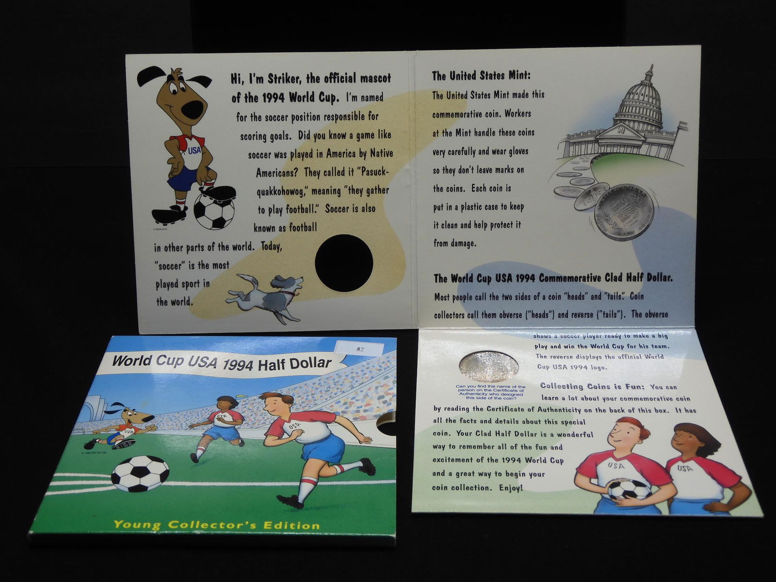 Young Collector's Edition - 1994 World Cup USA Half (1 of 4)