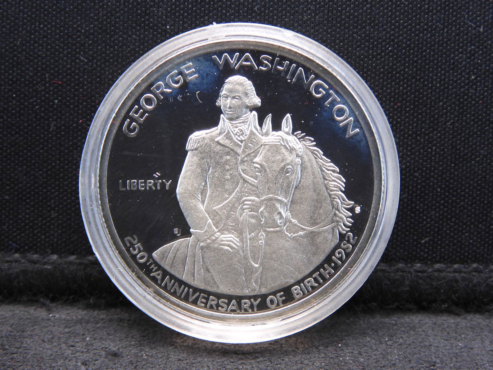 1982 Proof George Washington Silver Half Dollar OGP (1 of 3)