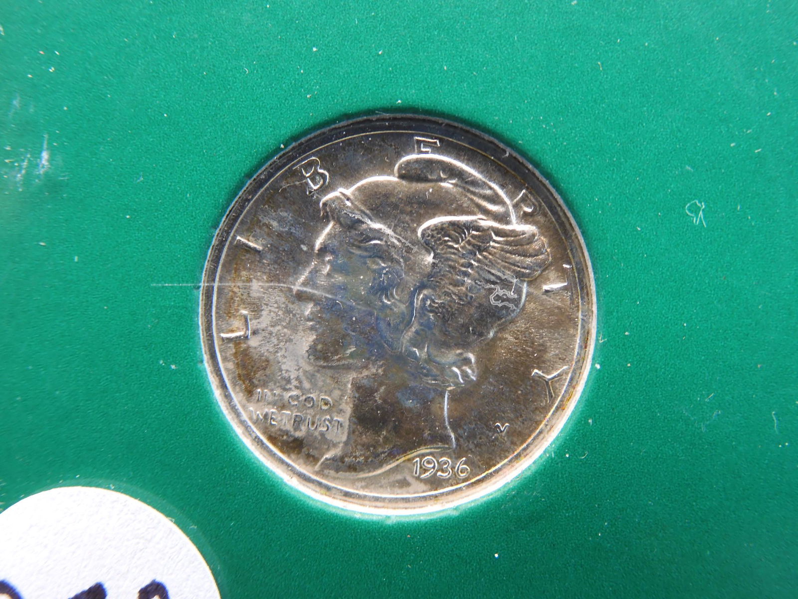 1936-P Mercury Silver Dime (1 of 4)