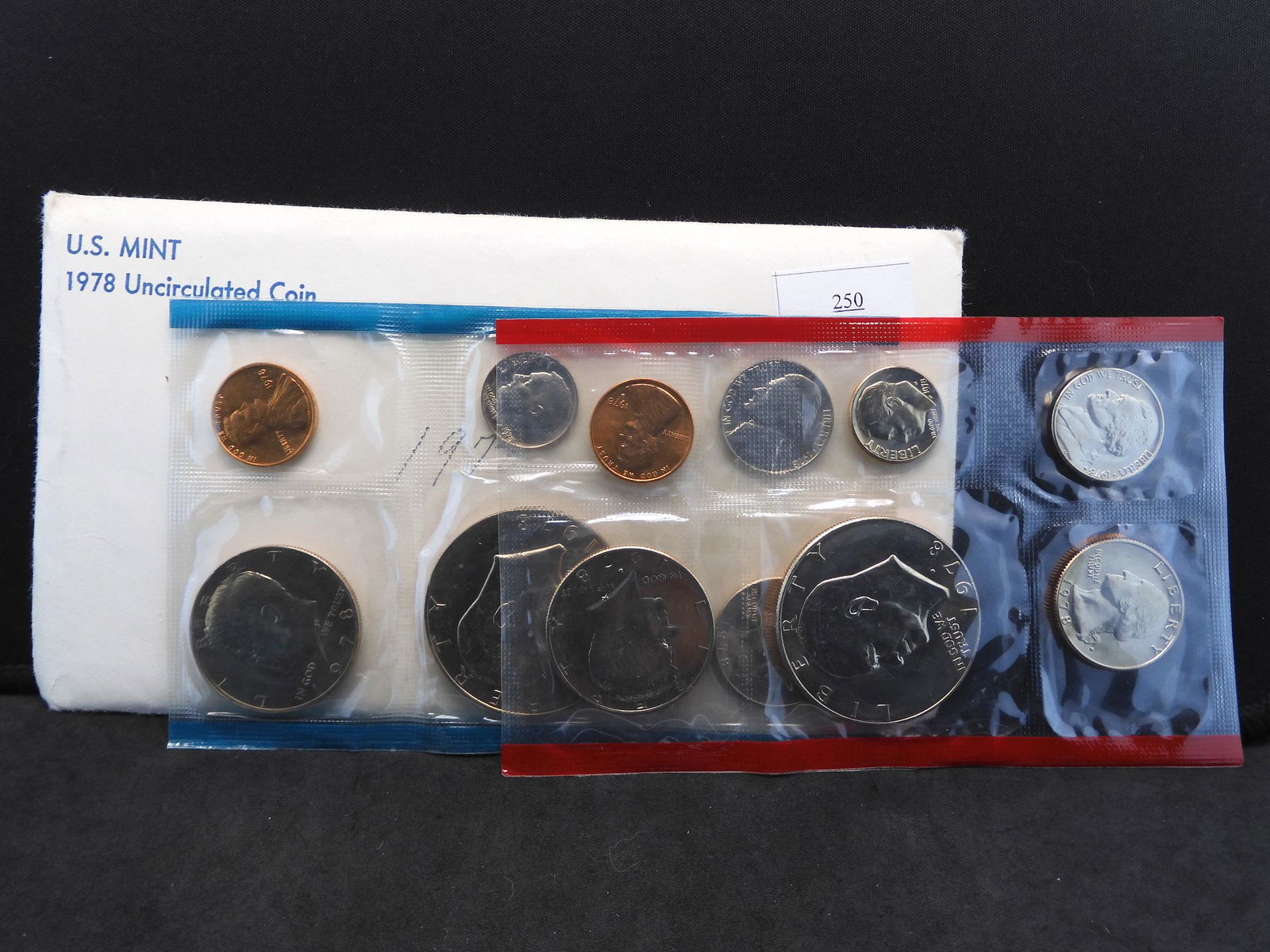 1978 U.S. Uncirculated P & D Mint Set OGP (1 of 5)