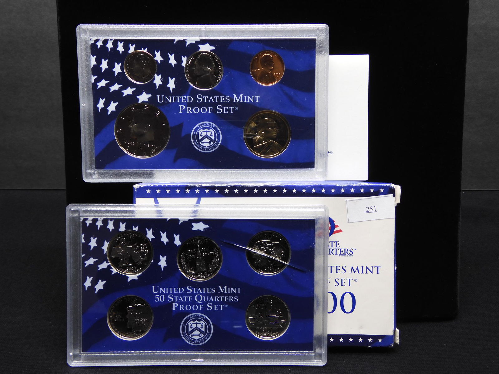 2000 U.S. Proof Clad Set OGP (1 of 7)