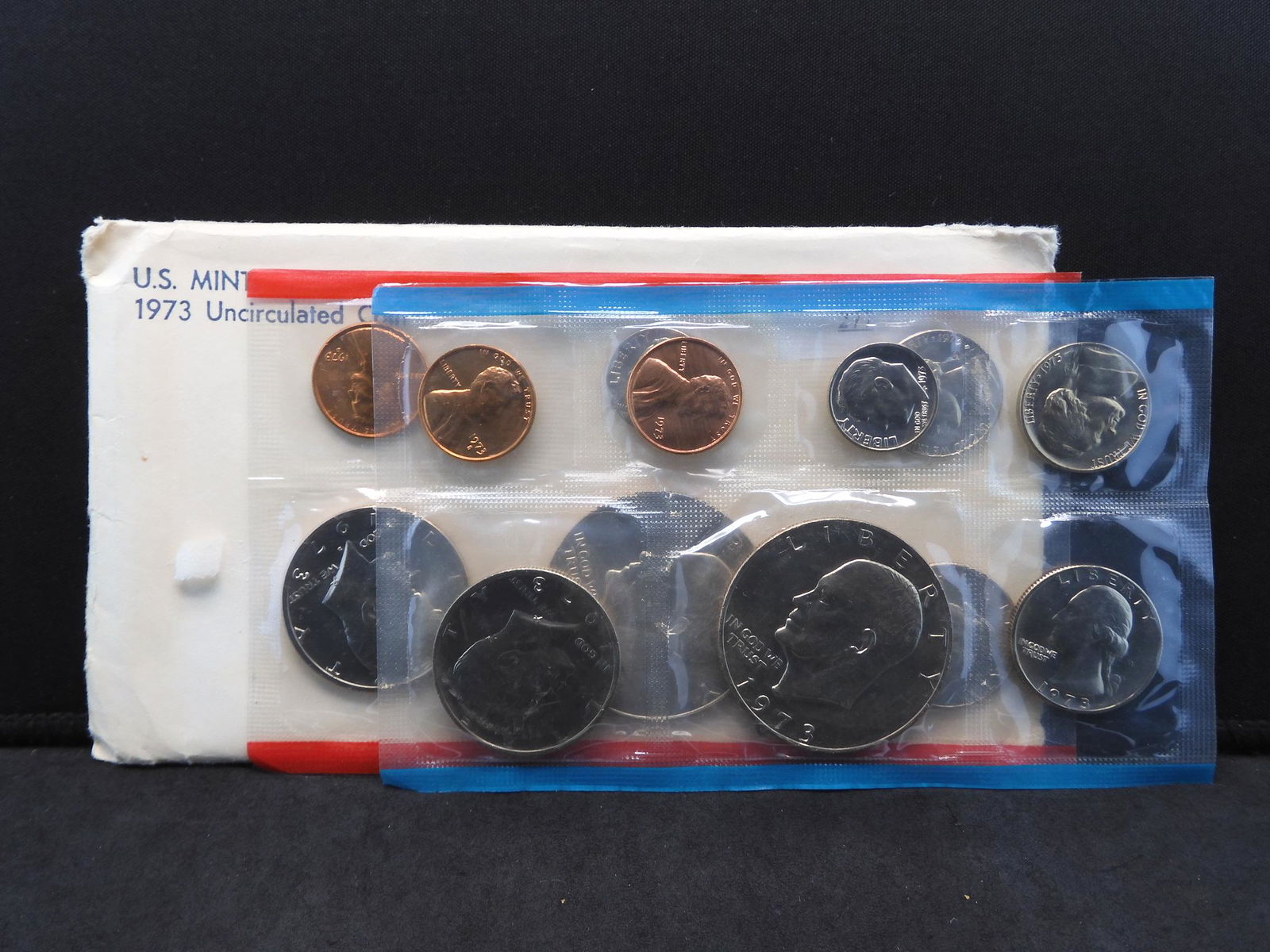 1973 U.S. Uncirculated P & D Mint Set OGP (1 of 2)