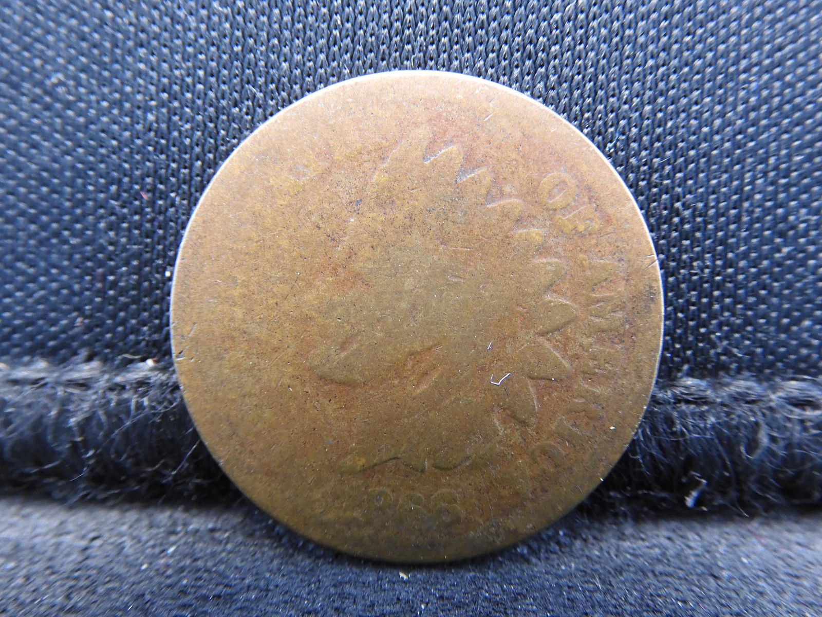 1866 Indian Head Penny Cent - Key Date! (1 of 2)