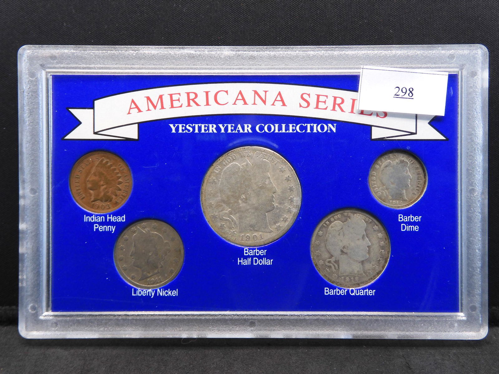 Americana Series Yesteryear Collection From Indian Cent (1 of 2)