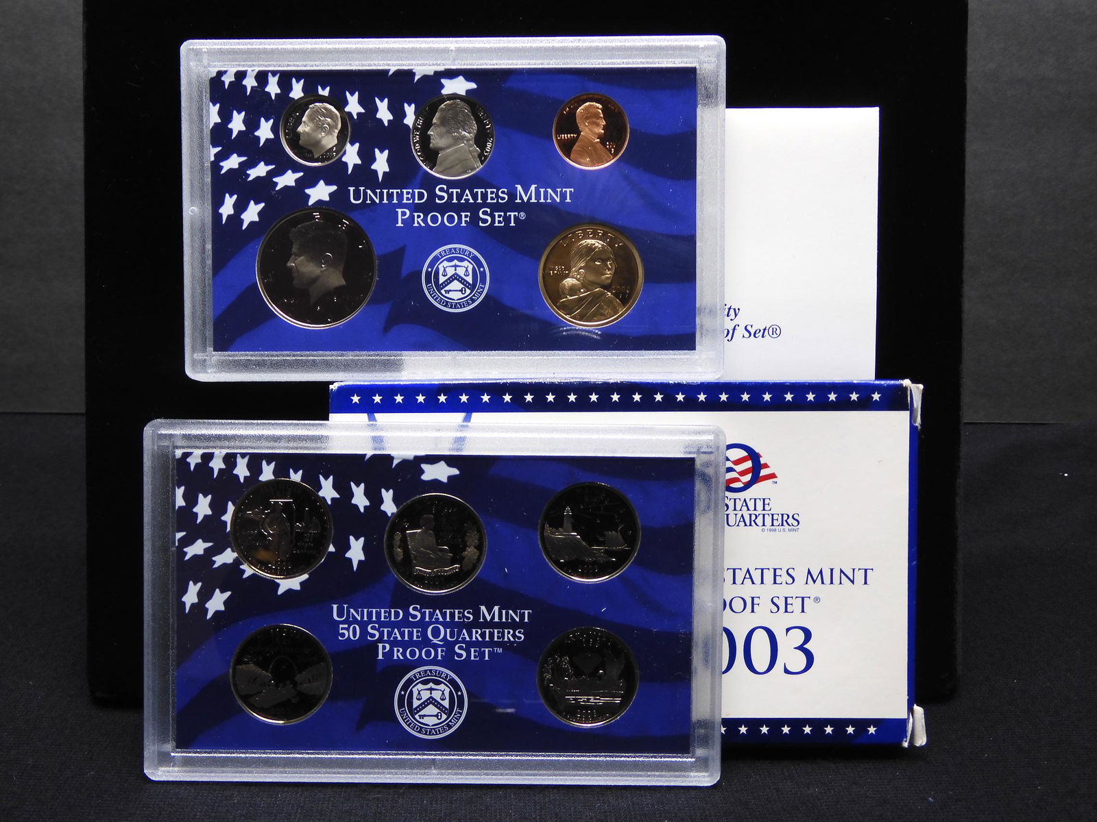 2003 U.S. Proof Clad set OGP (1 of 7)