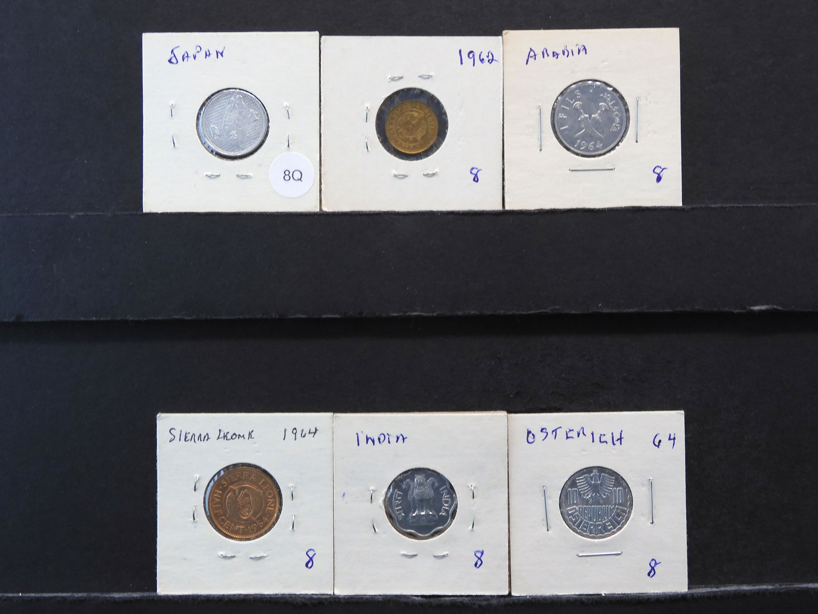 Six Foreign Coins (1 of 14)