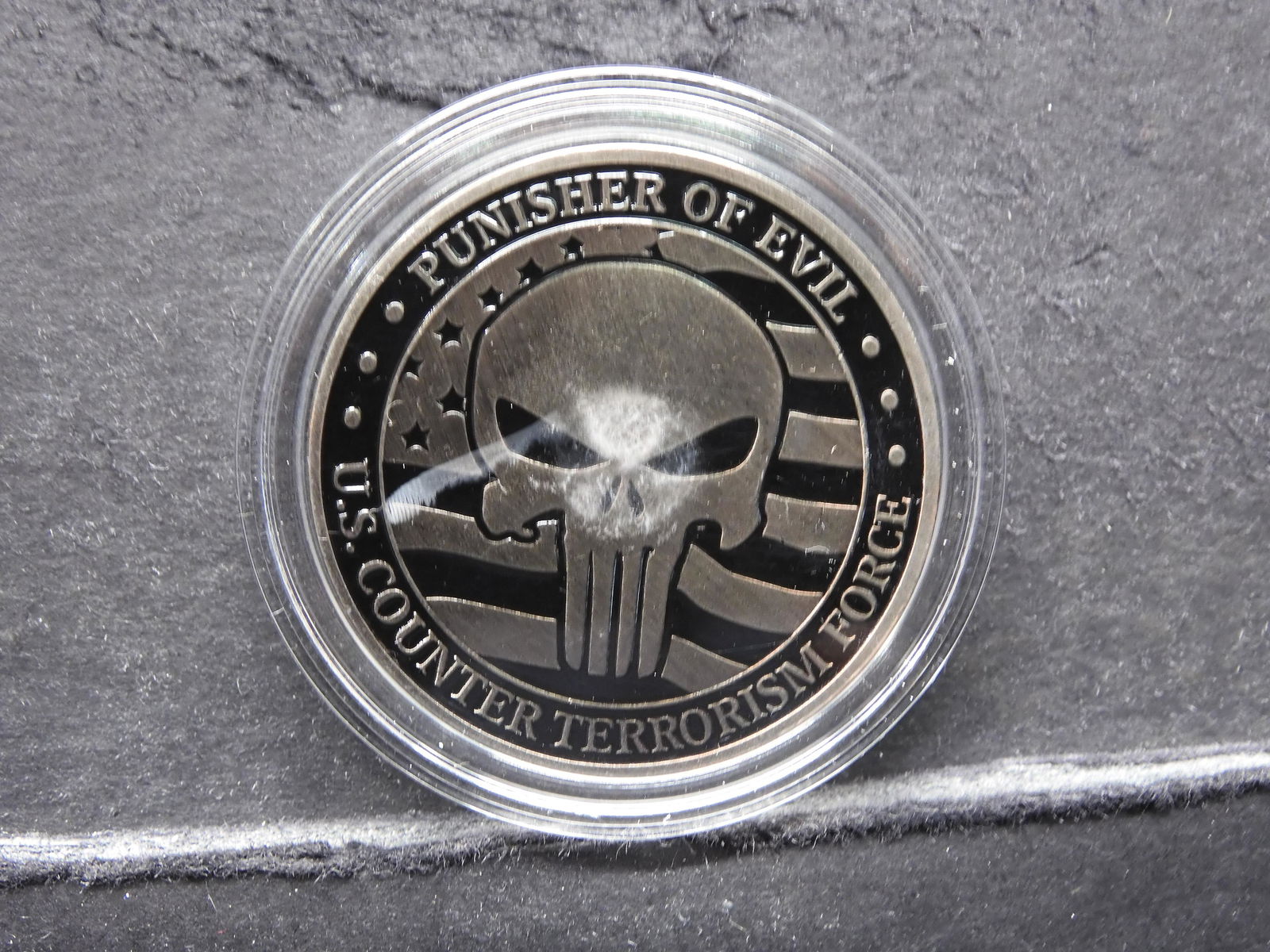 Punisher of Evil U.S. Counter Terrorism Force (1 of 2)