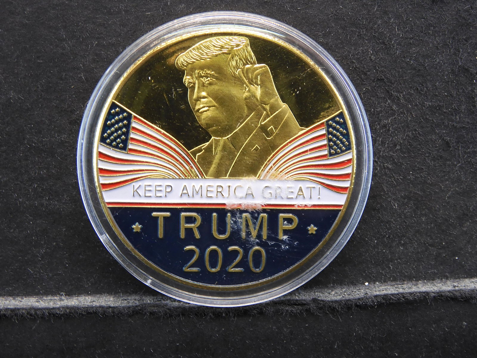 2020 Trump "Keep America Great" coin: 2020 Trump "Keep America Great" coin