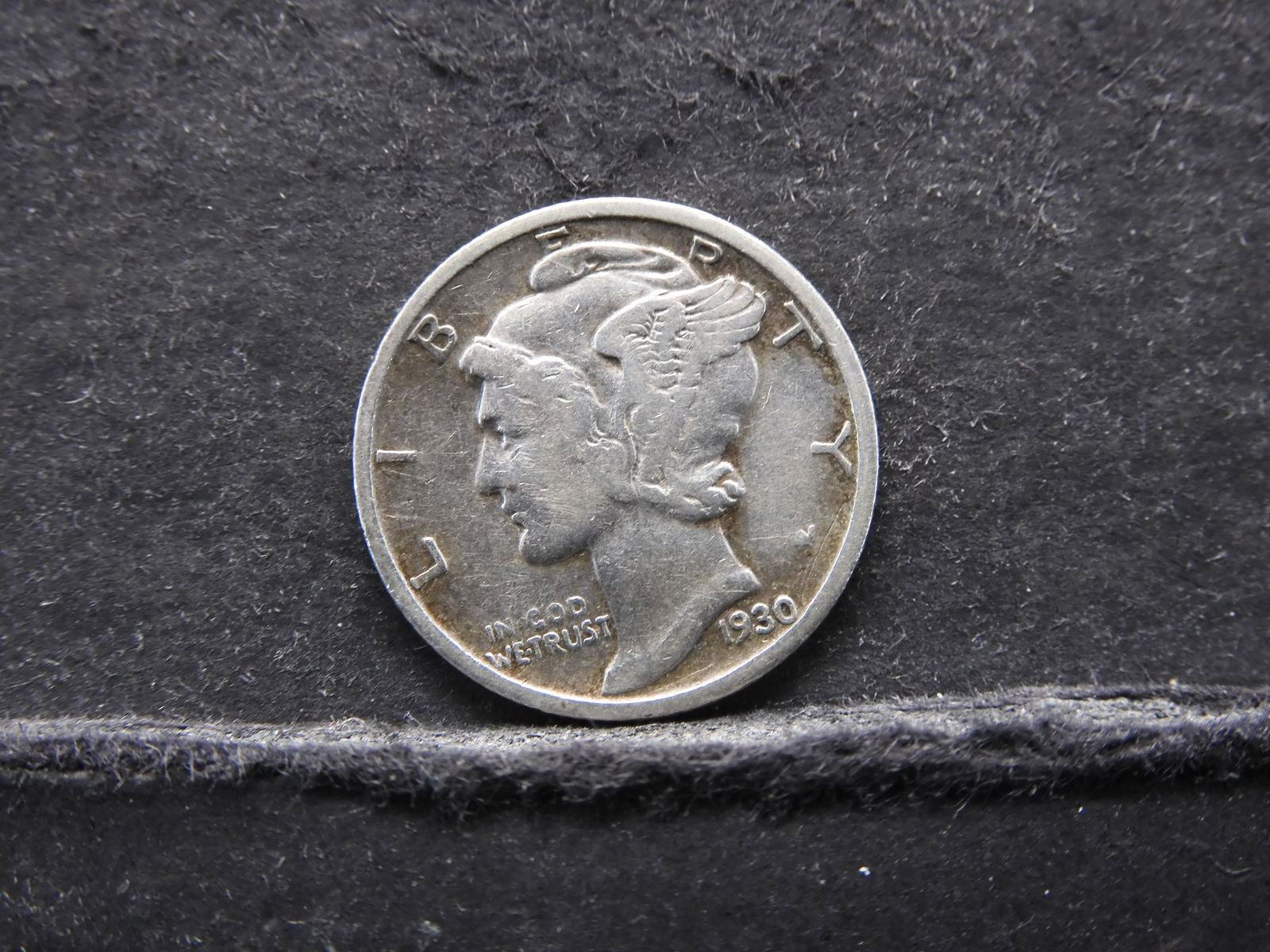 1930 S Mercury Dime (1 of 2)