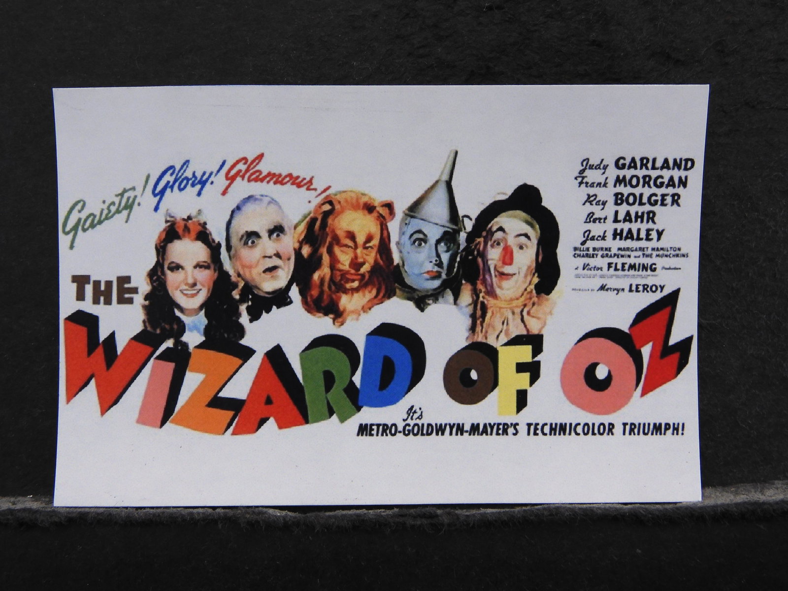 (WIZARD OF OZ/ADVERTISEMENT) MAGNET FOR: (WIZARD OF OZ/ADVERTISEMENT) MAGNET FOR FRIDGE/LOOKER/TOOL BOX, NEW!