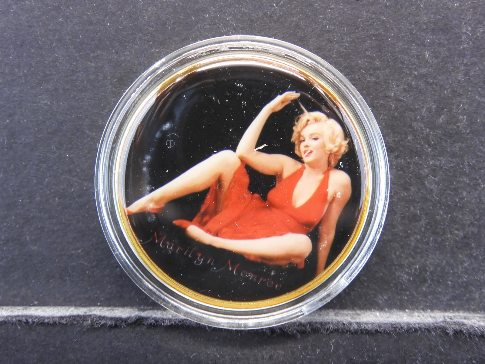 (SEXY-MARILYN MONROE) Novelty, NO GOLD/NEW!: (SEXY-MARILYN MONROE) Novelty, NO GOLD/NEW!