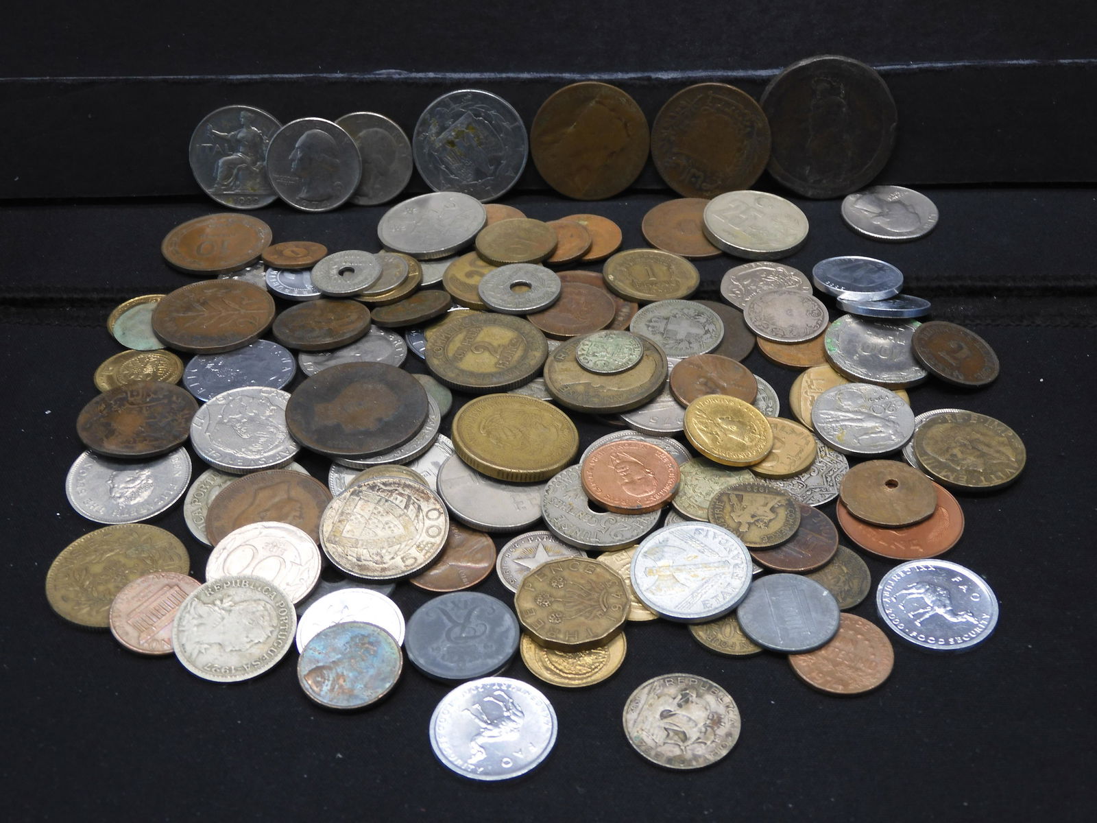 World Coin Lot (1 of 8)