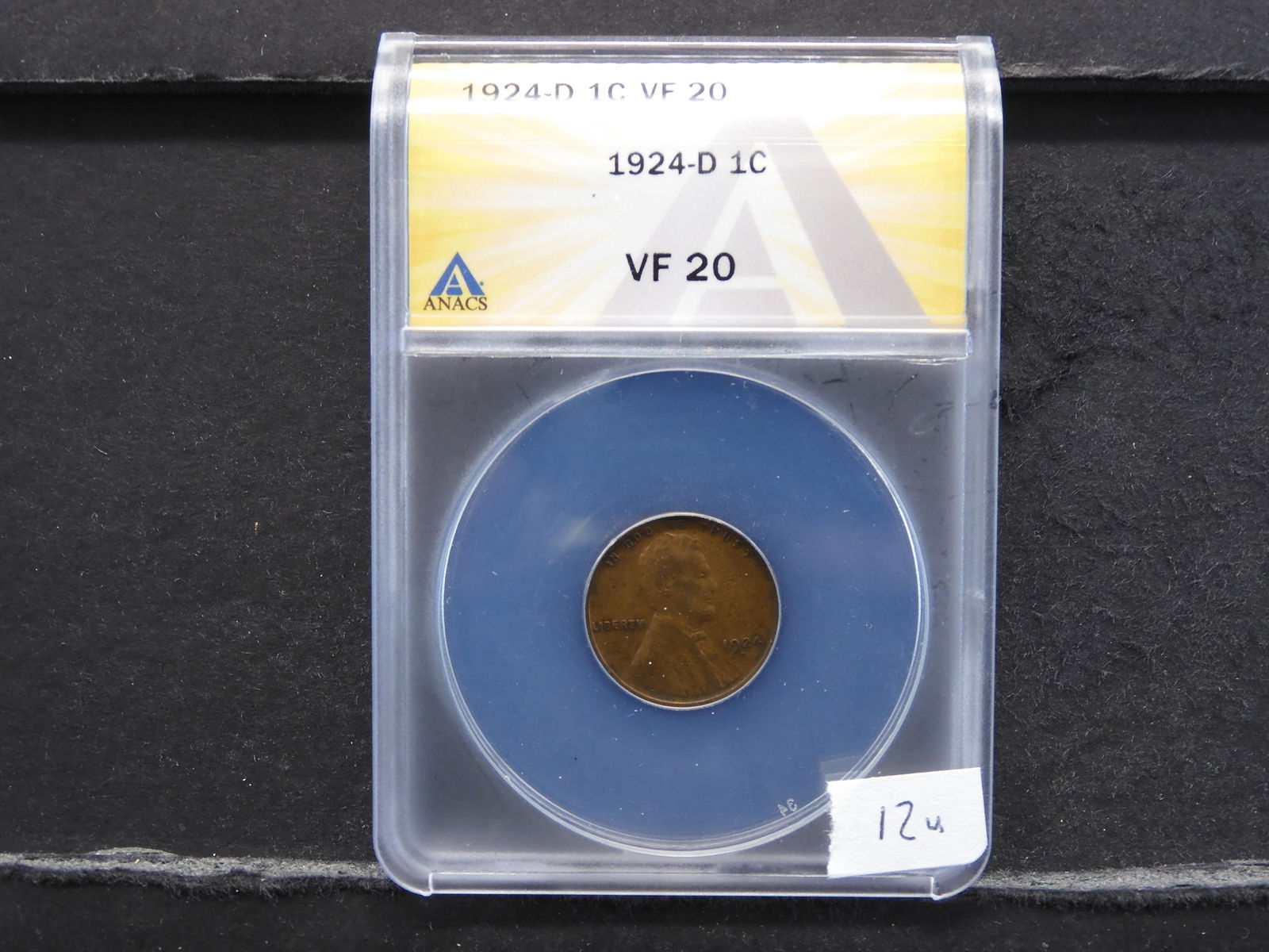 1924-D ANACS Certified Very Fine Graded Key Date (1 of 4)