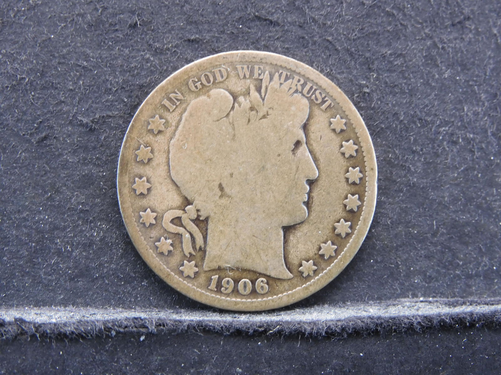 1906-O Barber Half Dollar (1 of 2)