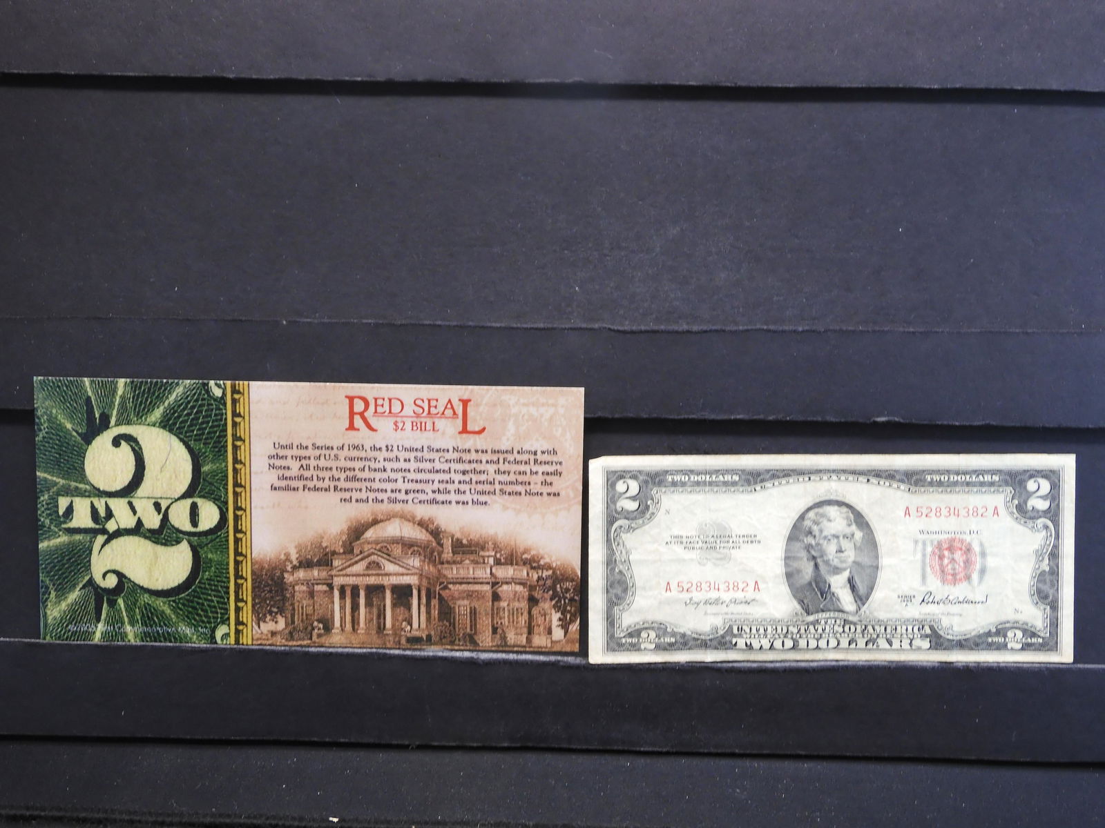 1953 2$ Red Seal Bill (1 of 6)