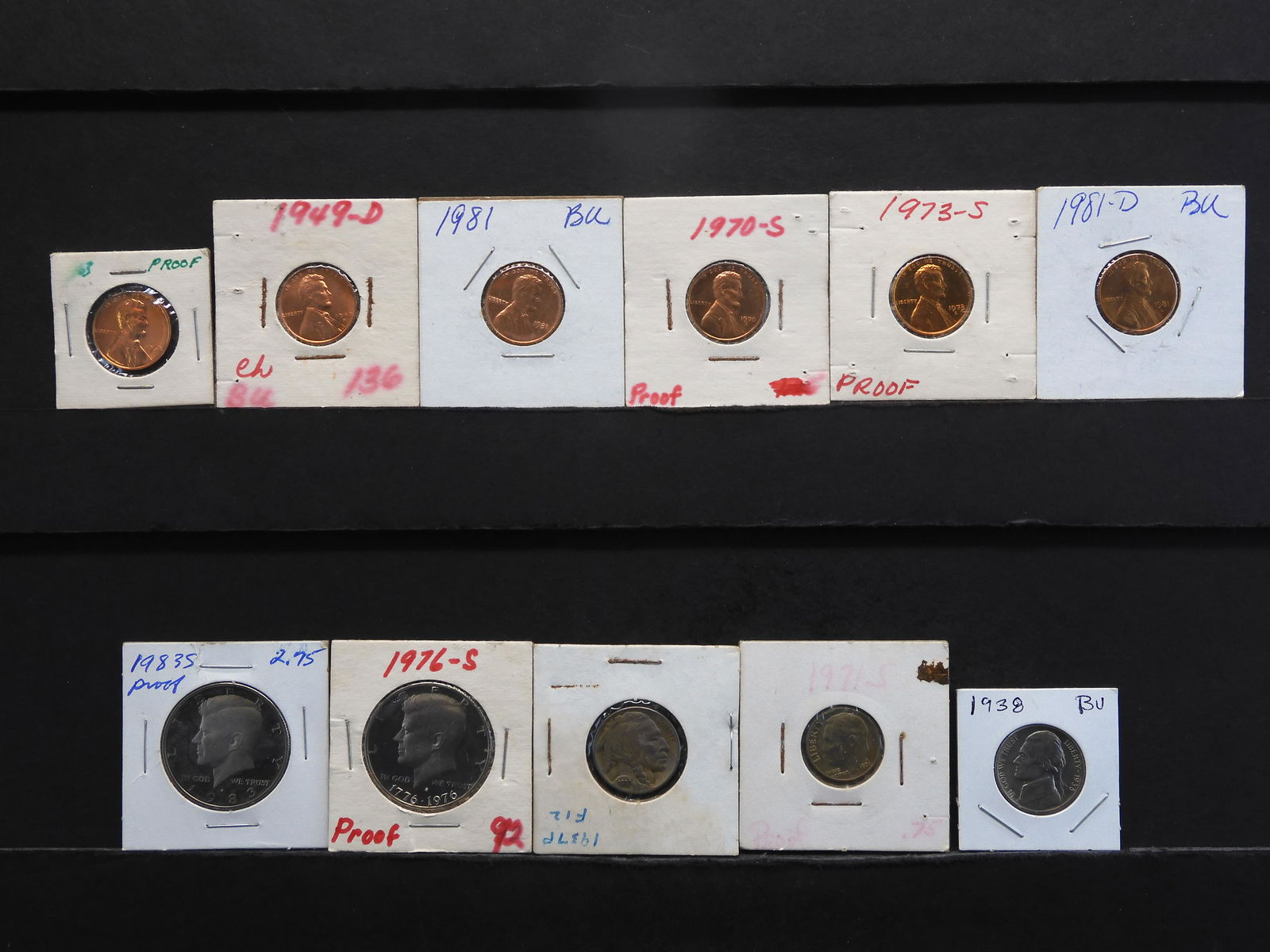 10 Coin - Proof Included - Coin Starter Kit (1 of 13)