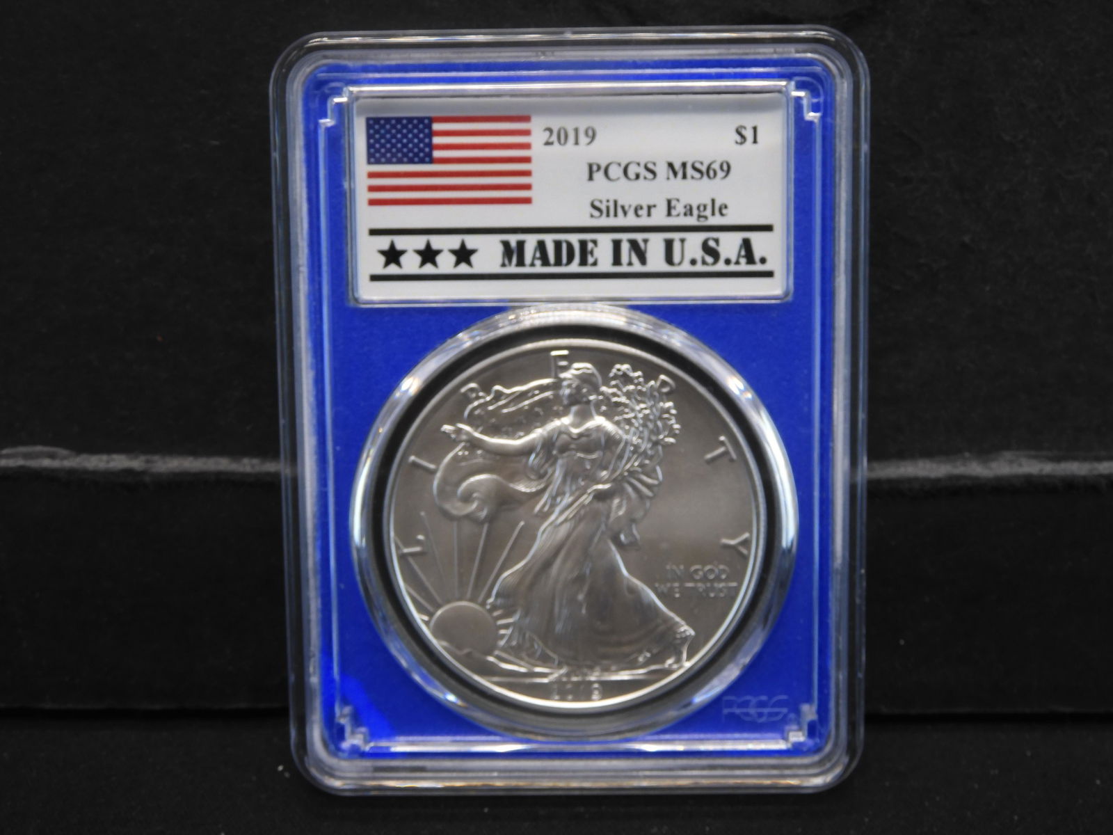 2019 American Silver Eagle - PCGS MS69 (1 of 4)