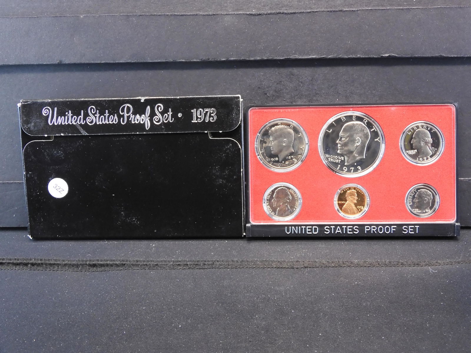 1973-S U.S. Mint Proof Set (1 of 3)
