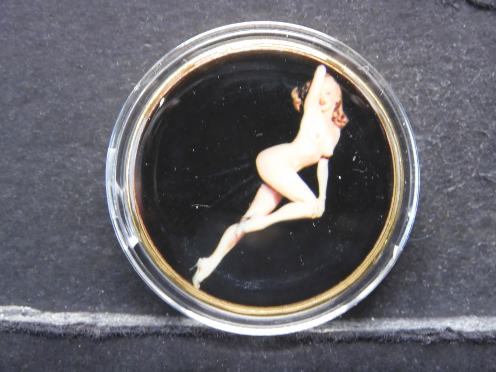 (SEXY MARILYN MONROE), PROOF, Novelty, NO GOLD/NEW! (1 of 2)