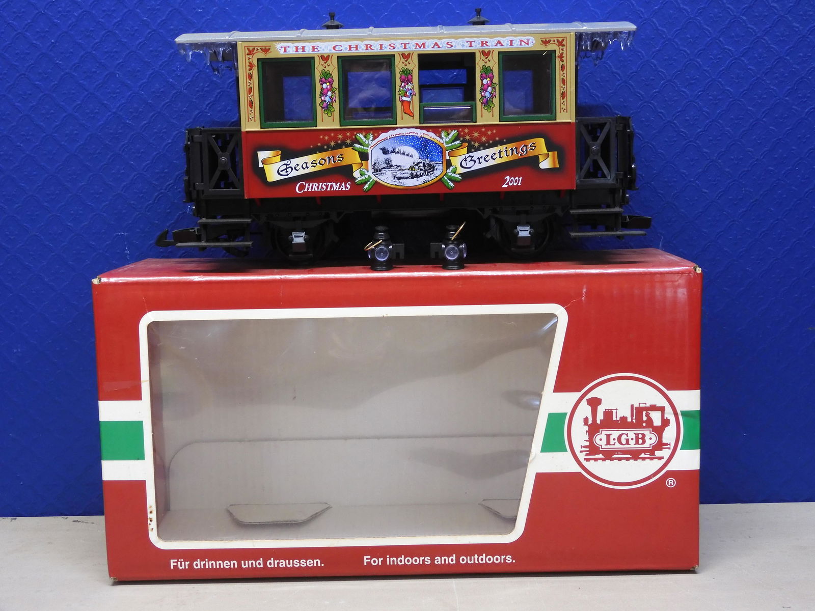 L.G.B. Train Passenger Car (1 of 9)