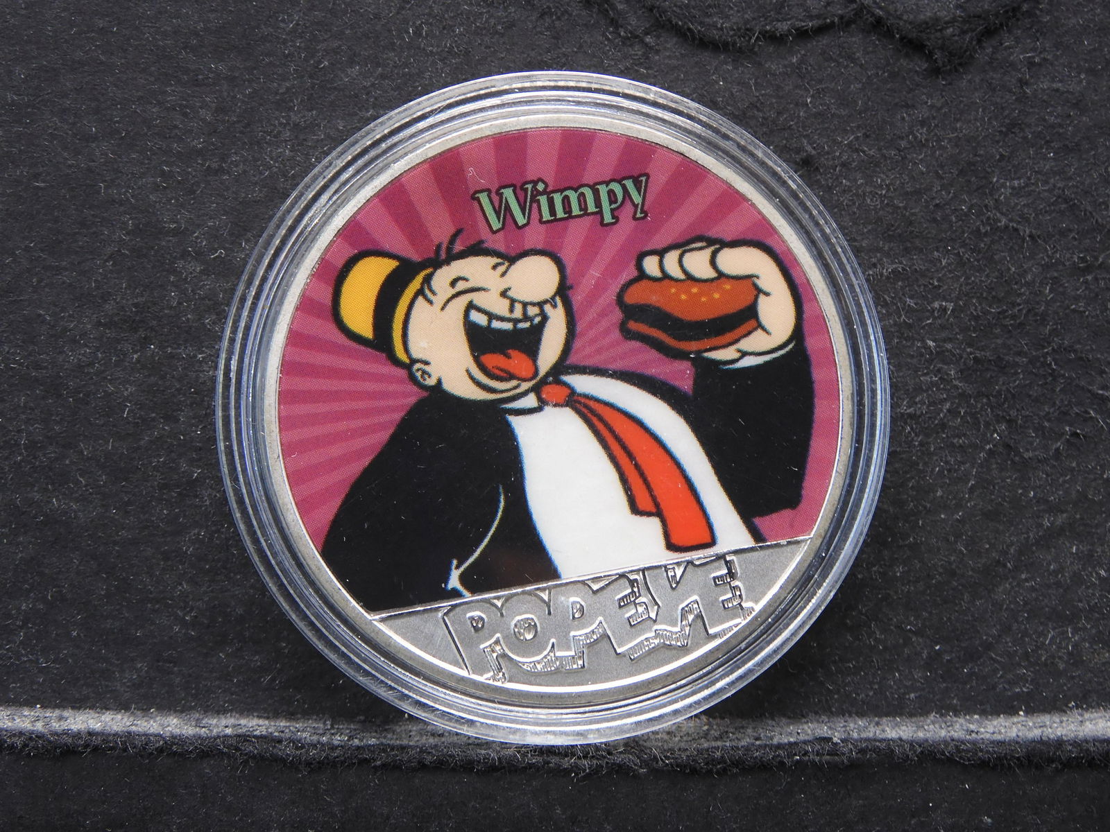 (WIMPY/POPEYE), PROOF, Novelty, NO SILVER/NEW! (1 of 2)