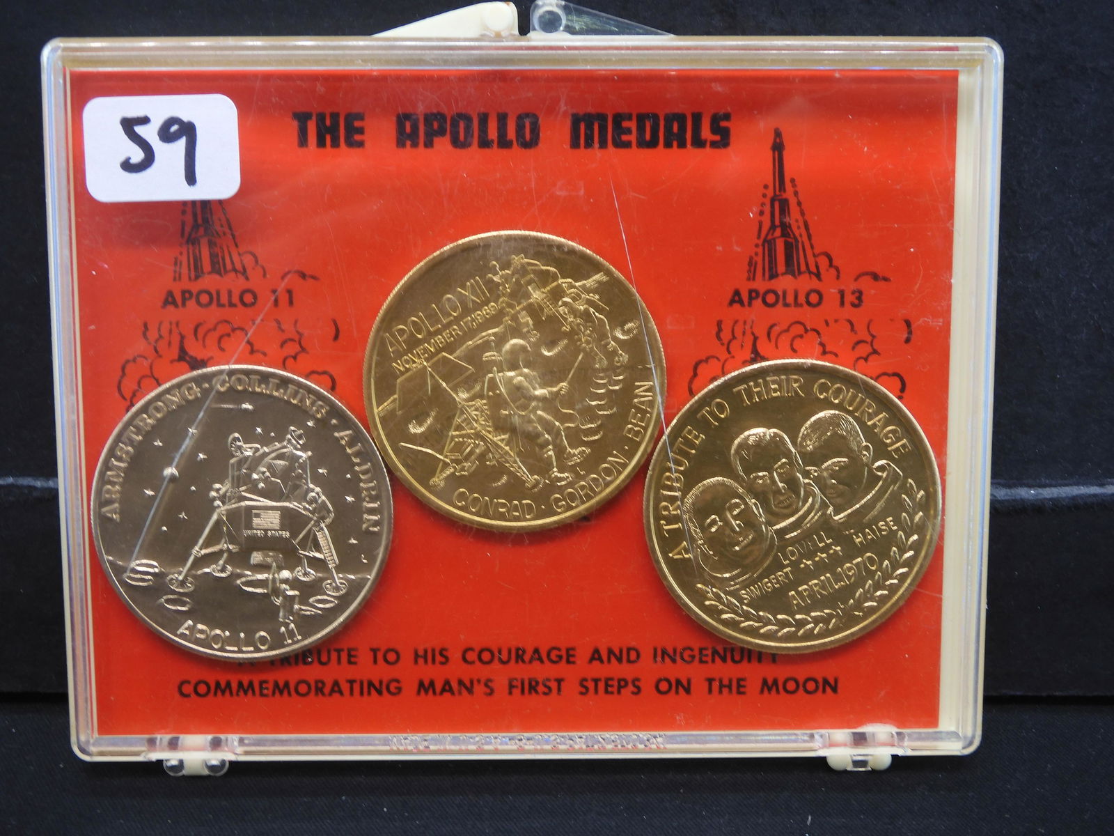 The Apollo Medals Set (1 of 3)