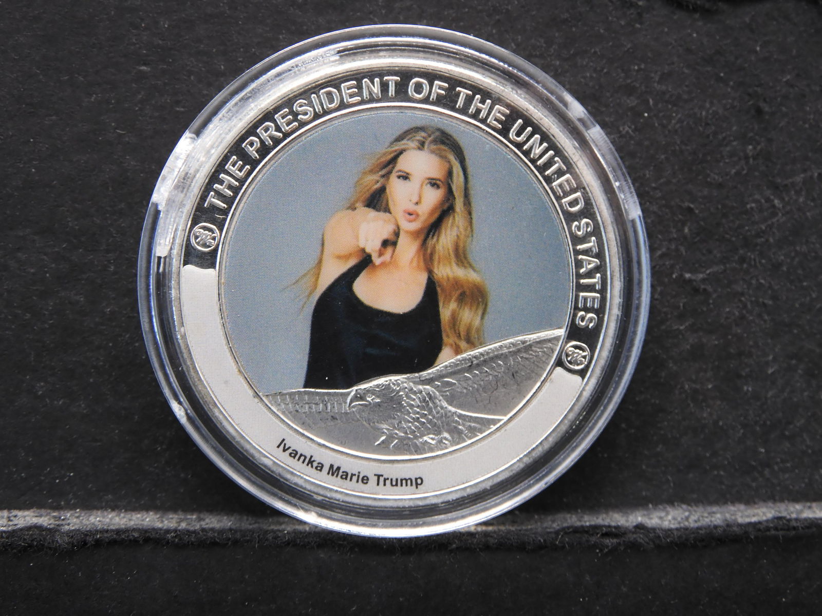(IVANKA TRUMP), PROOF, Novelty, NO SILVER/NEW! (1 of 2)