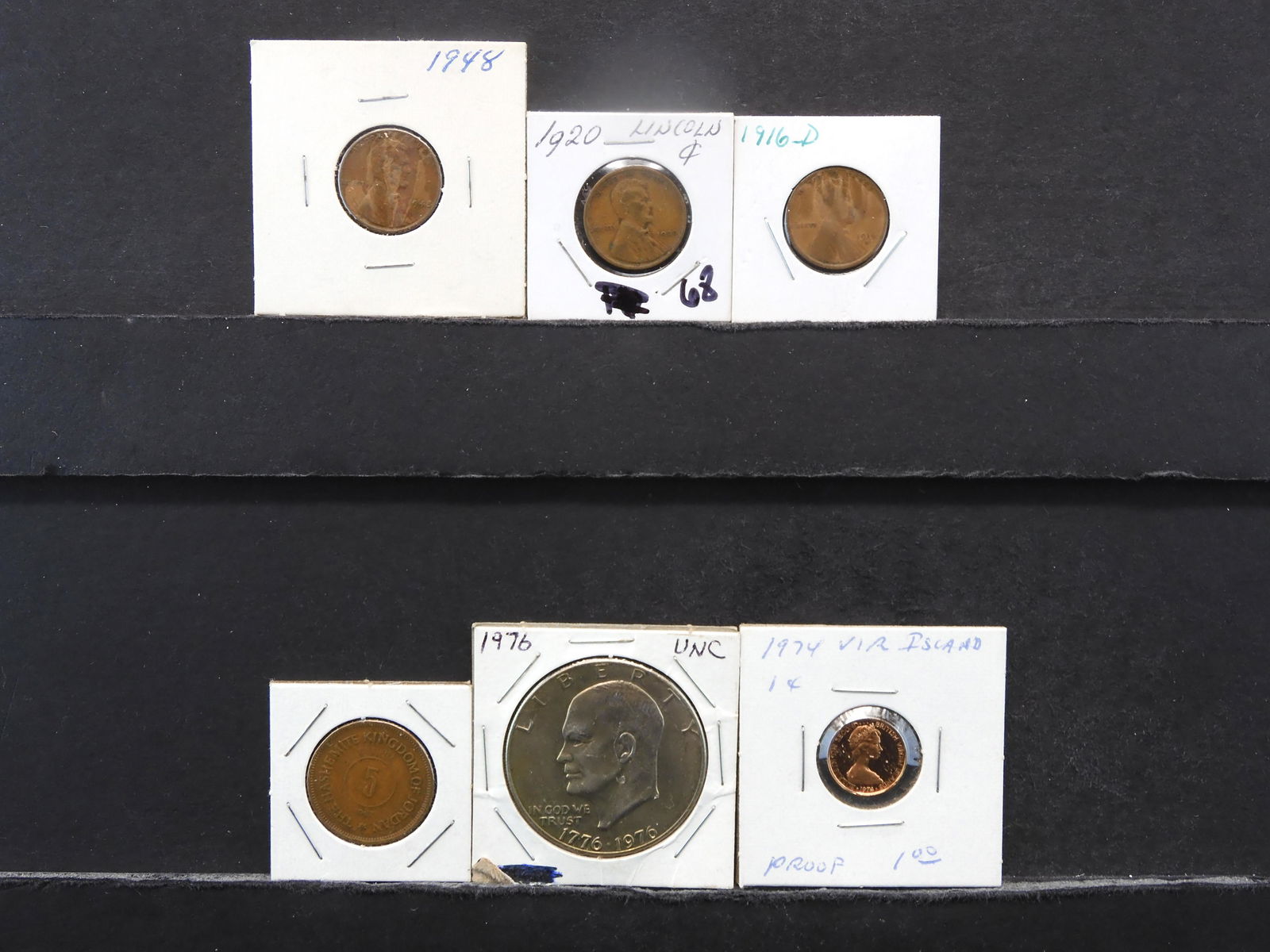 Random Coin Collection - With Canadian Gold (1 of 13)