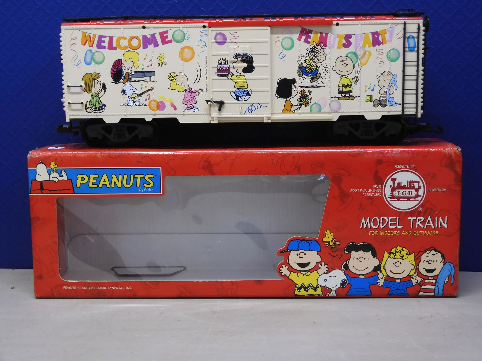 LGB Peanuts Vintage Train (1 of 11)