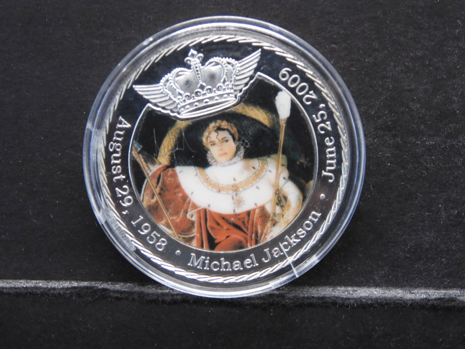 (MICHAEL JACKSON/KING OF POP), PROOF, Novelty, NO (1 of 2)