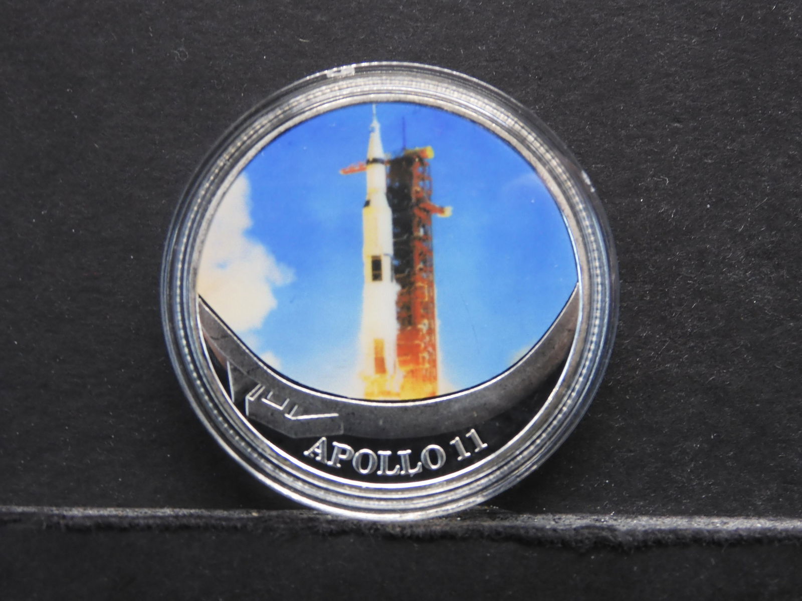 (APOLLO 11/MOON MISSION), PROOF, Novelty, NO (1 of 2)