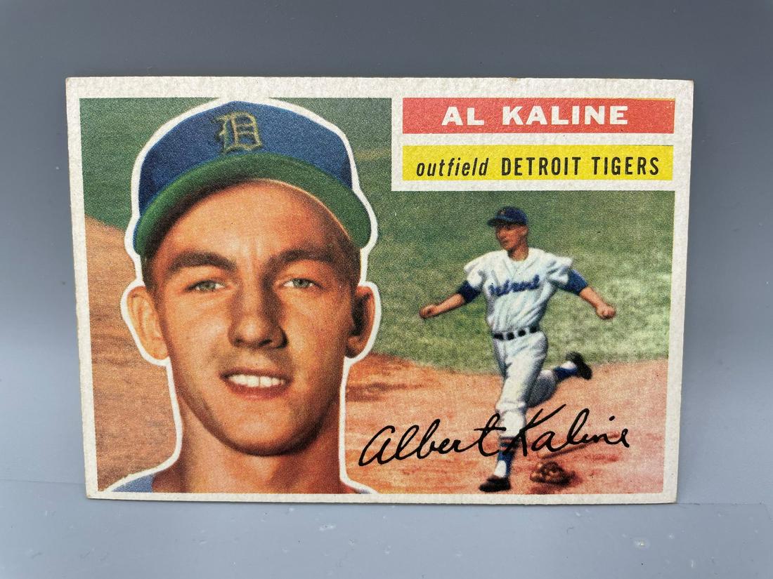 1956 Topps Al Kaline #20 HOF (1 of 2)