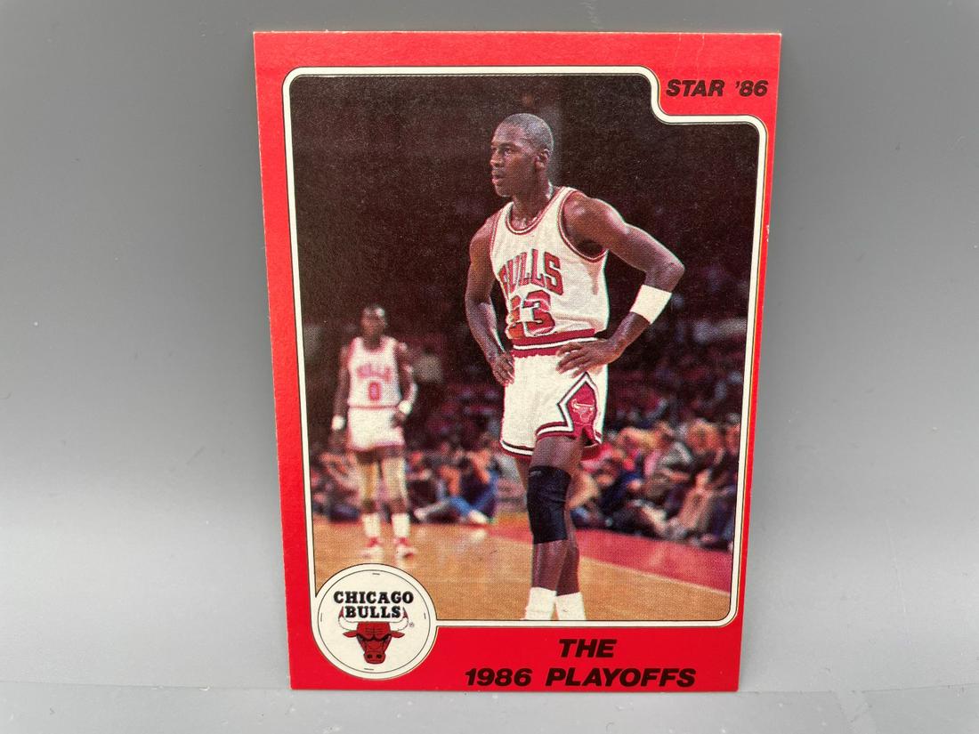 1986 Star Michael Jordan #8 Scarce (1 of 3)