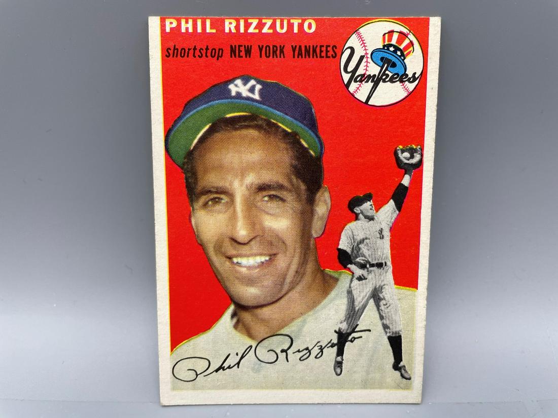 1954 Topps Phil Rizzuto #17 HOF (1 of 2)