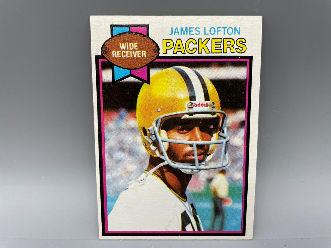 1979 Topps James Lofton #310 Rookie HOF (1 of 2)
