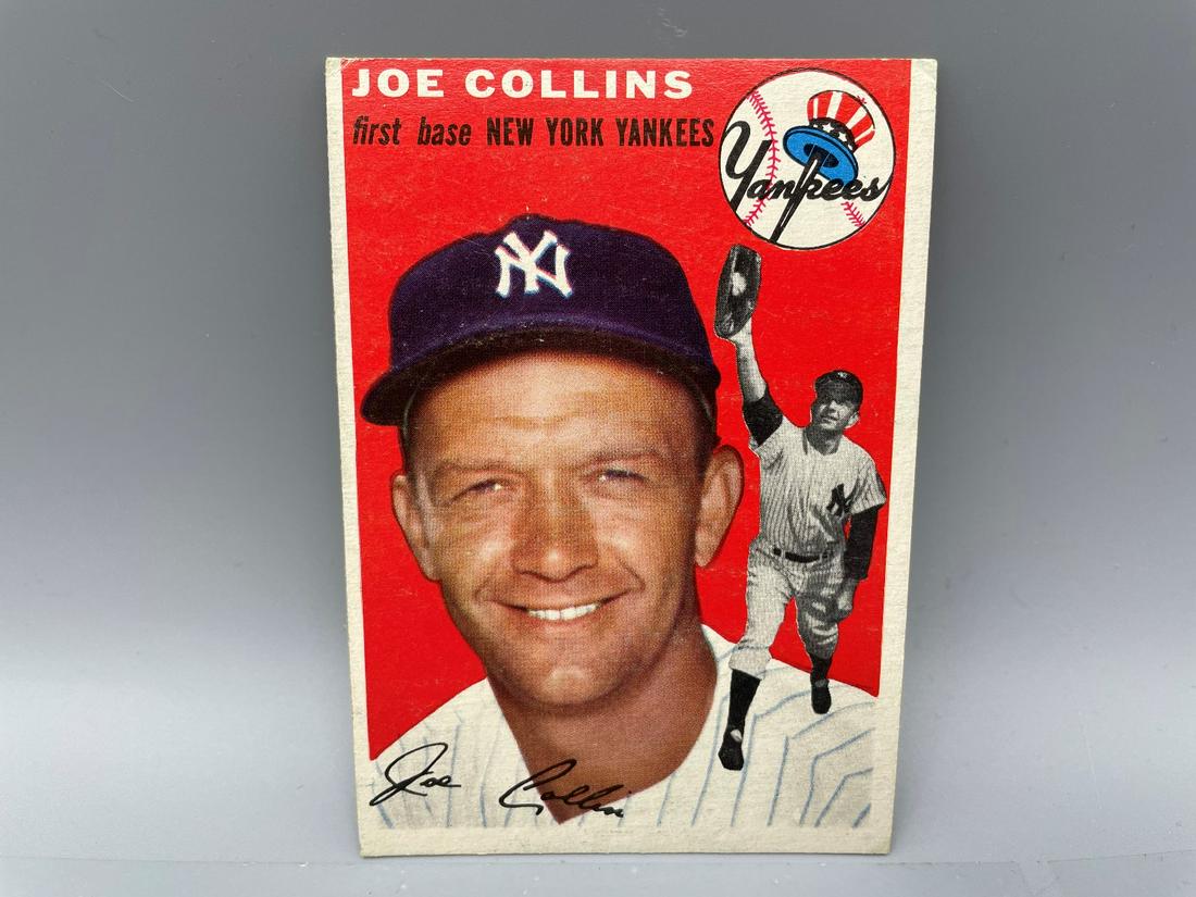 1954 Topps Joe Collins #83 (1 of 2)