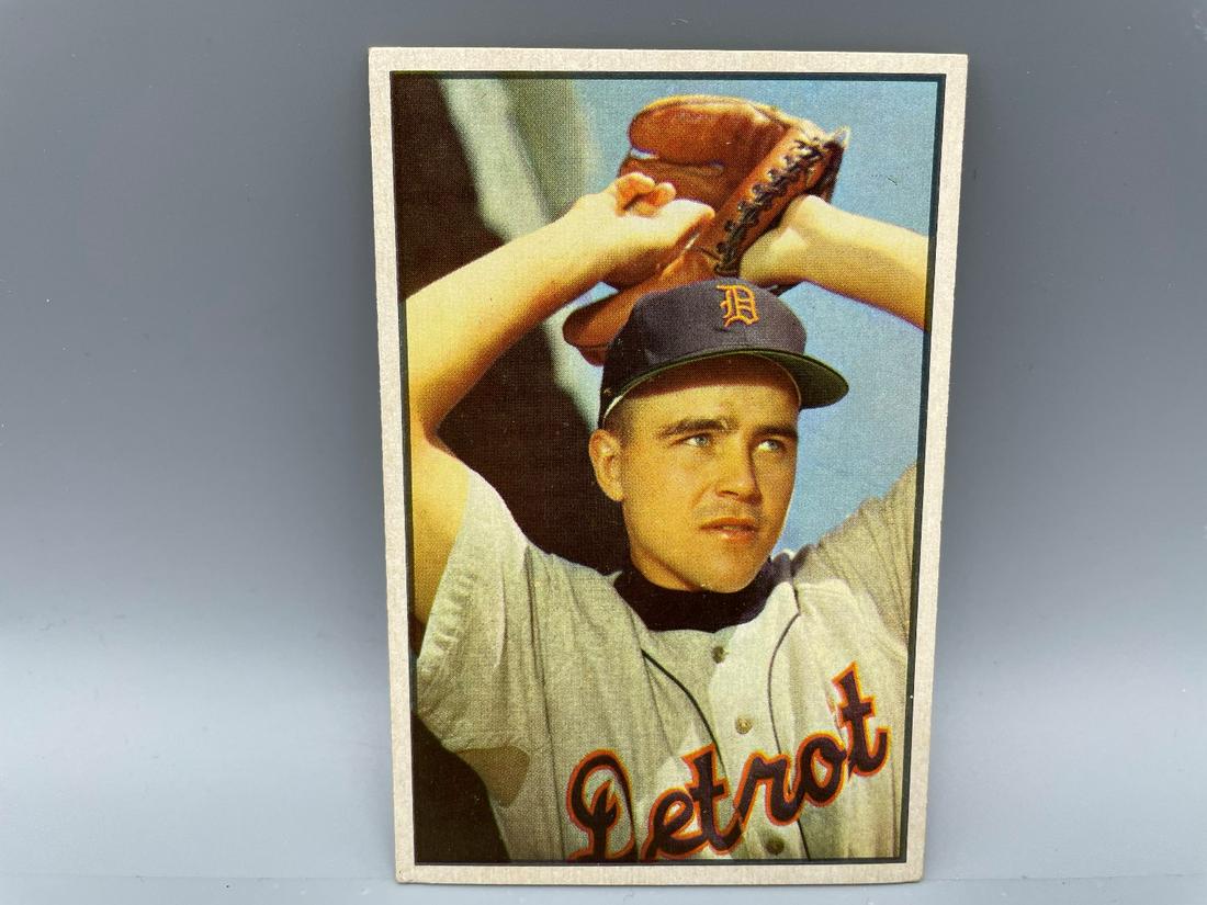 1953 Bowman Color Ned Garver #47 (1 of 2)