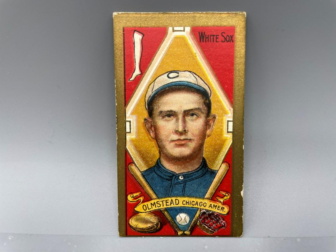 1911 T205 Frederick Olmstead: 1911 T205 Frederick Olmstead