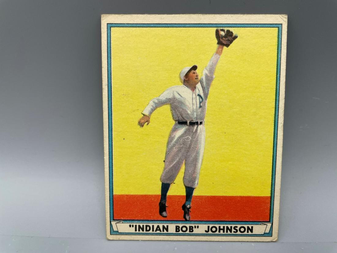1941 Play Ball Bob Johnson #22 (1 of 2)