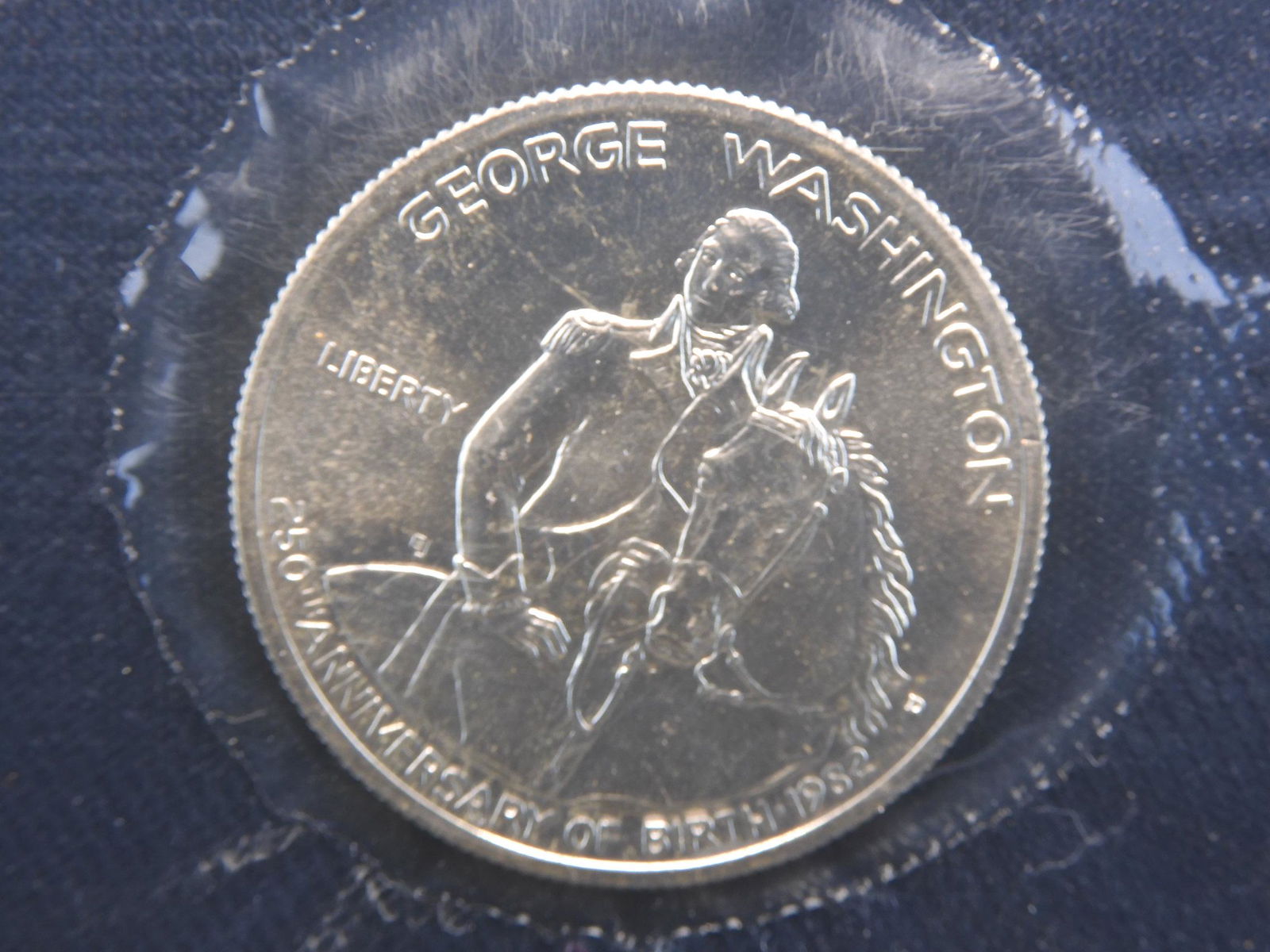 1982-D George Washington Silver Half Dollar OGP (1 of 4)