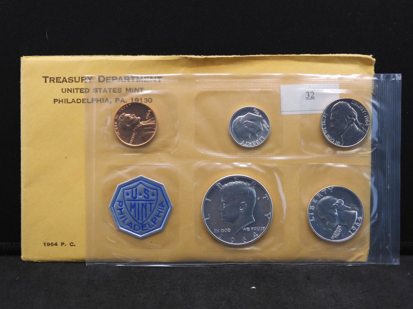 1964 U.S. Proof Set OGP (1 of 3)