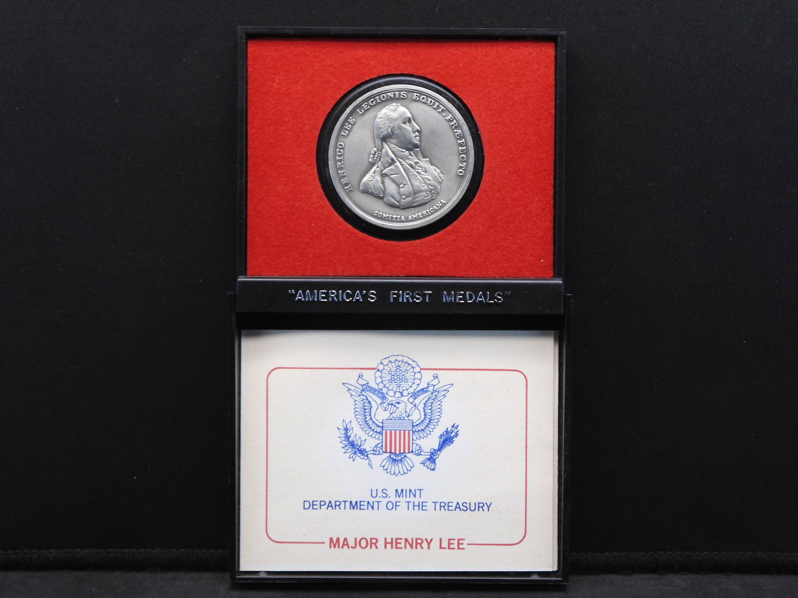 America's First Medal - 5th in the 10 pc Series - Major (1 of 4)