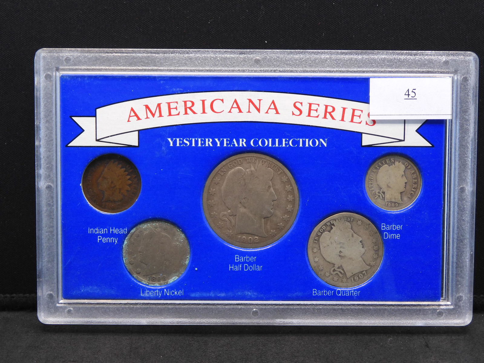 Americana Series Yesteryear Collection - Indian Head (1 of 2)