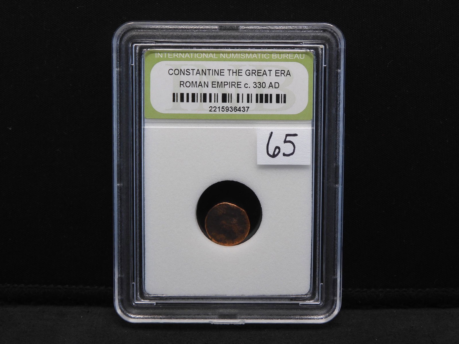 Constantine the Great Era Roman Empire c. 330 AD: Constantine the Great Era Roman Empire c. 330 AD Ancient Coin