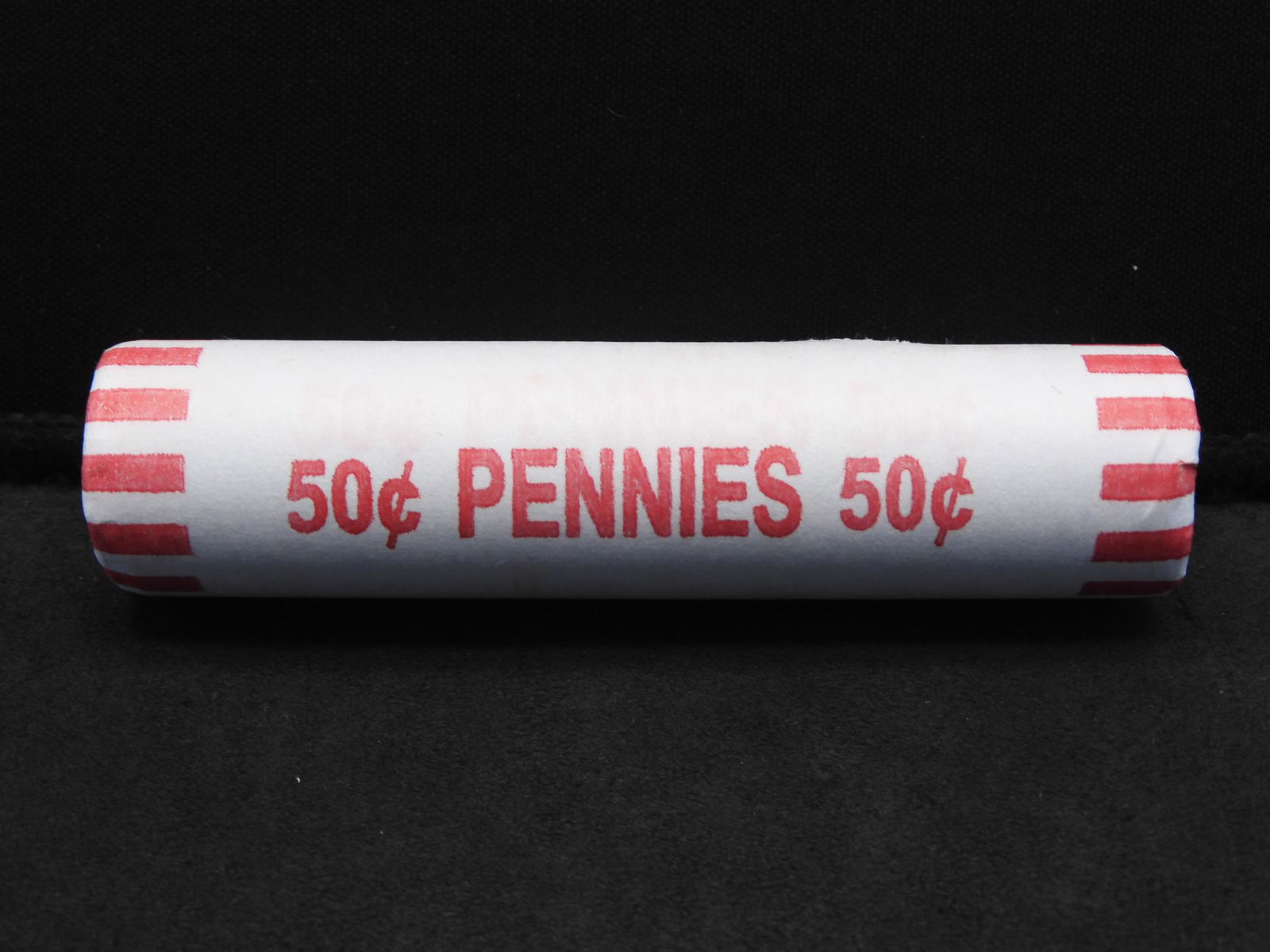 Wrapped Roll of Lincoln Steel Wheat Penny Cents (1 of 3)