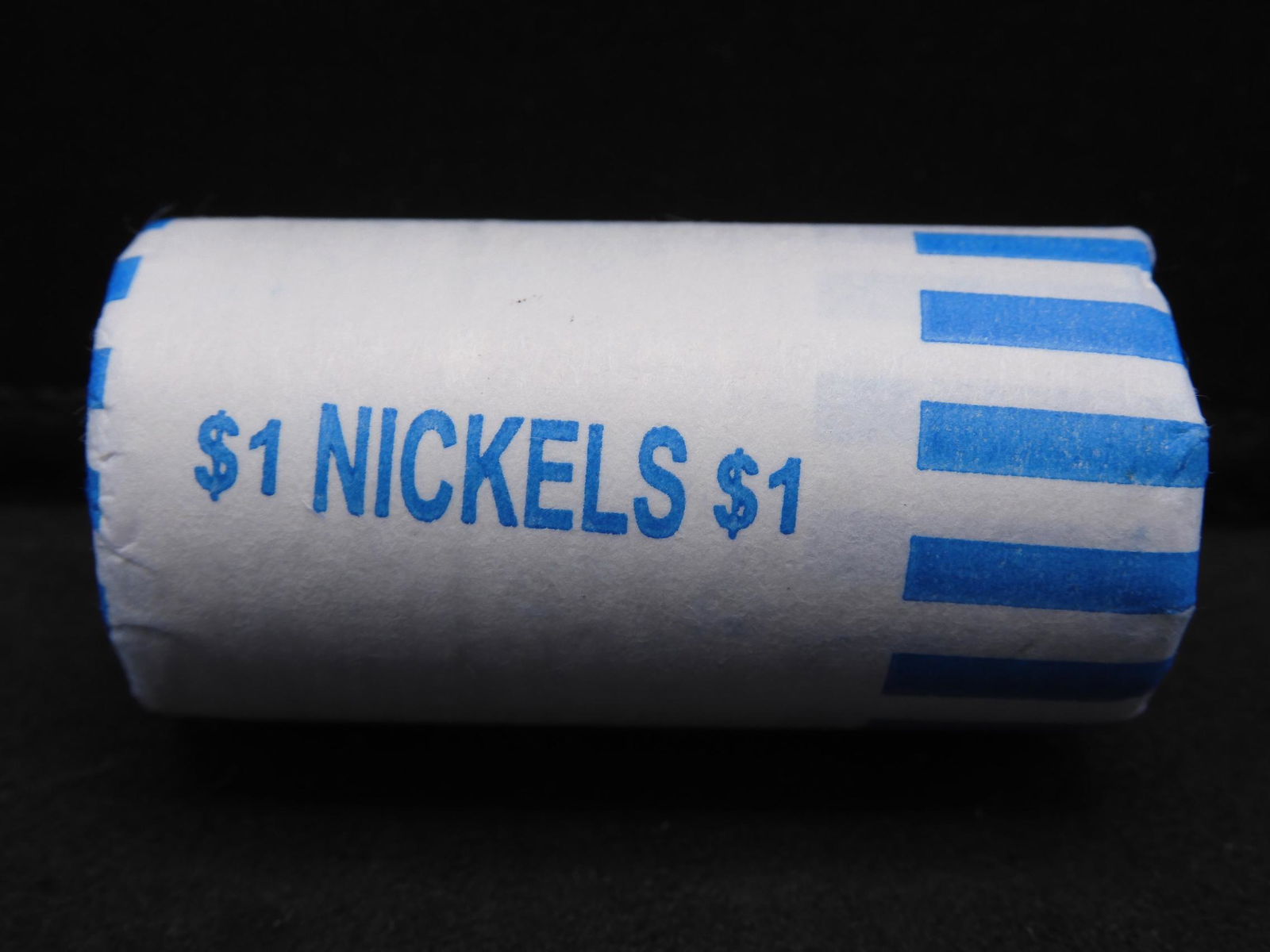 Wrapped 1/2 Roll of Buffalo Head Indian Nickel - 20 (1 of 3)