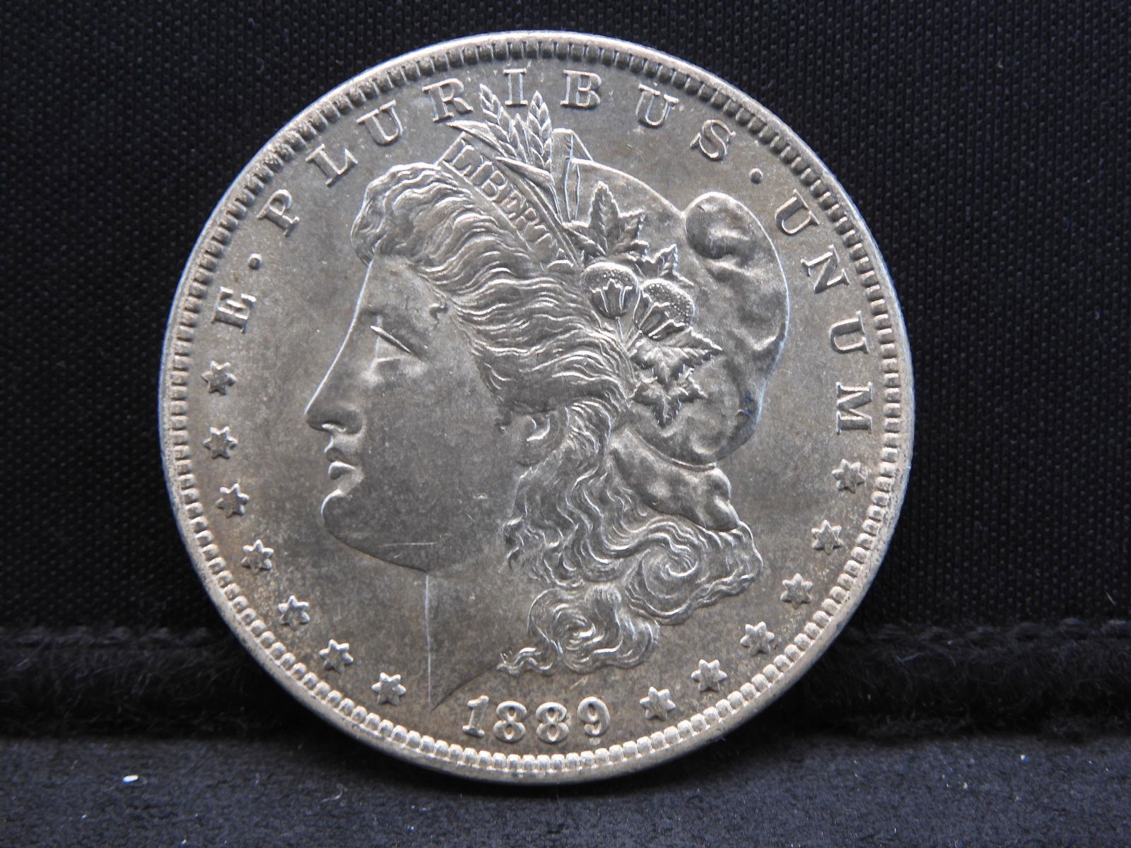 1889-O Morgan Silver Dollar - Seldom Seen in High (1 of 2)