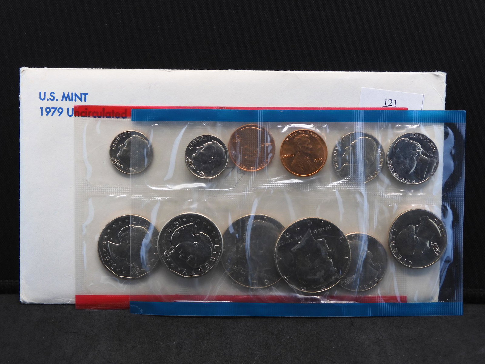 1979 U.S. P & D Mint Set OGP (1 of 5)