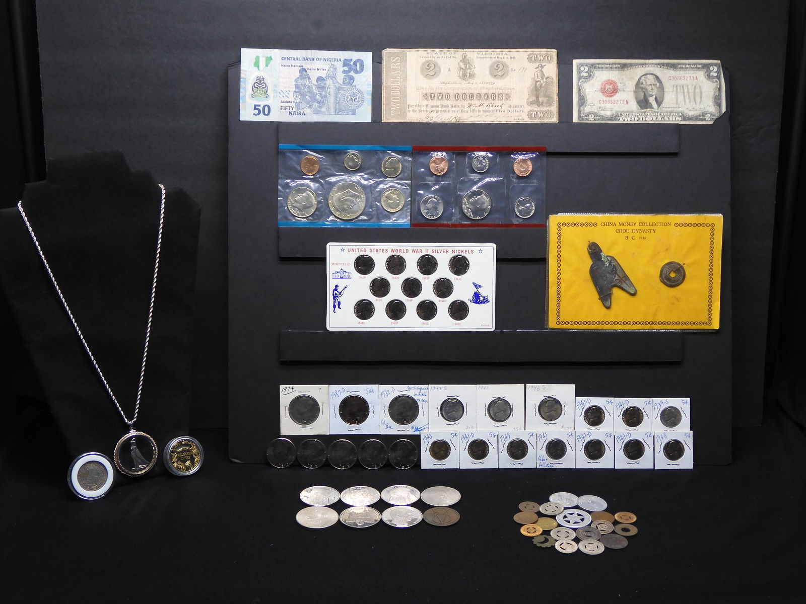 Grab Bag!!  - Coins, Tokens, Mint Set, World Currency, (1 of 14)