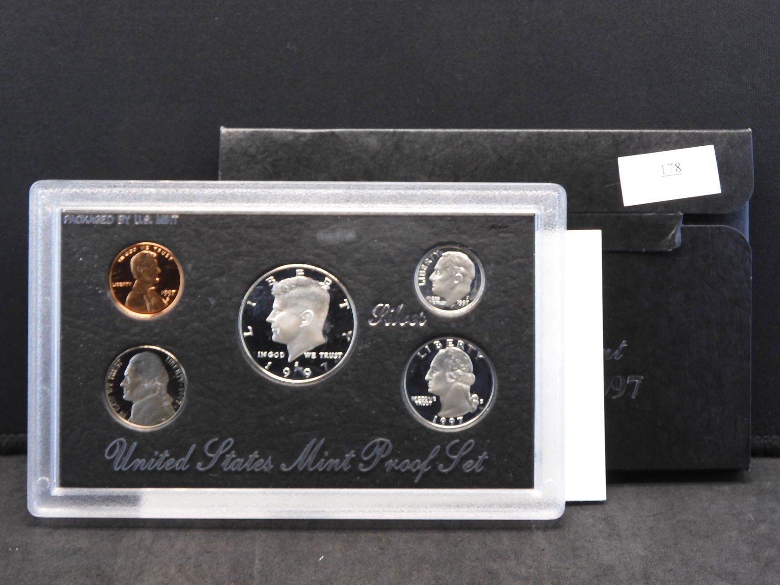 1997 U.S. Silver Proof Set OGP (1 of 4)